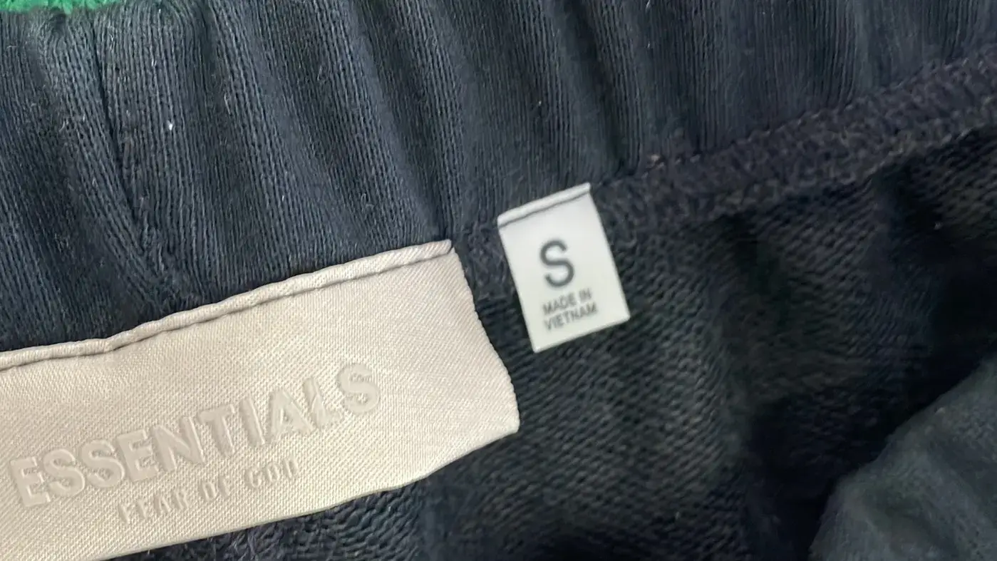  🔥1:1 batch Fear of God Essentials SS22 Sweatshort Dark Oatmea-1 – QC photos preview | CnFans  | 7583201346