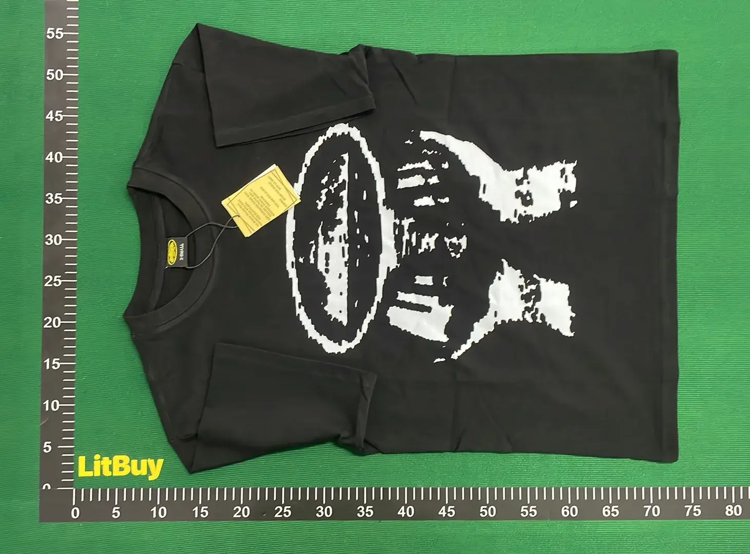 1:1 Batch Corteiz T-shirt-27c  in the Best OopBuy Spreadsheet QC photos