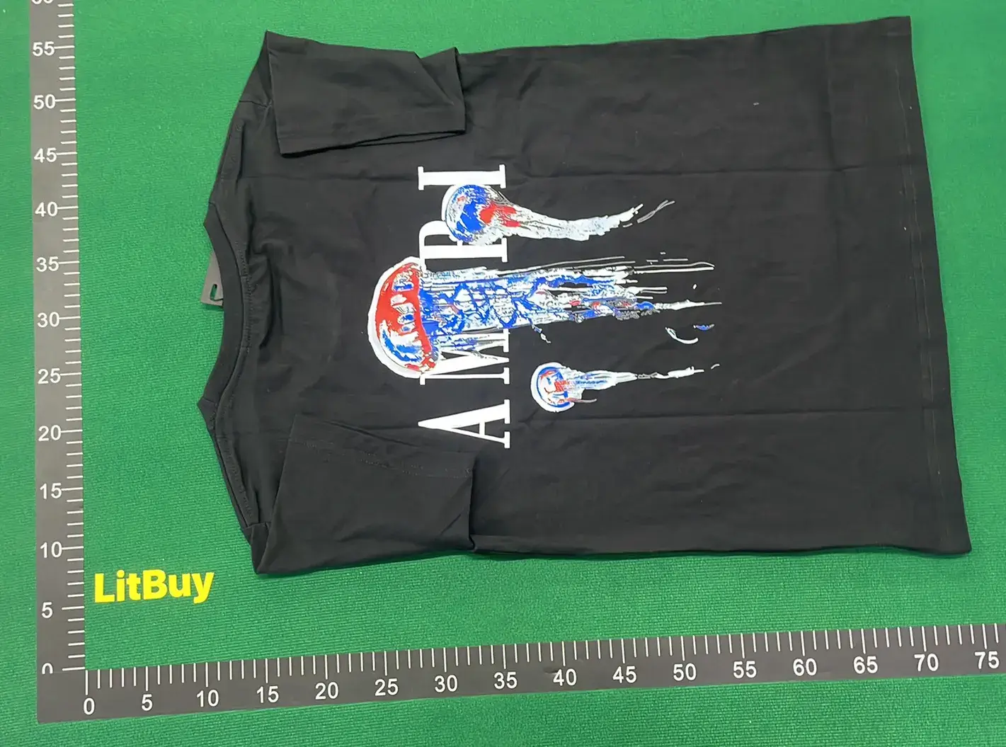 Amiri T-shirt tee （25+）  in the Best OopBuy Spreadsheet QC photos