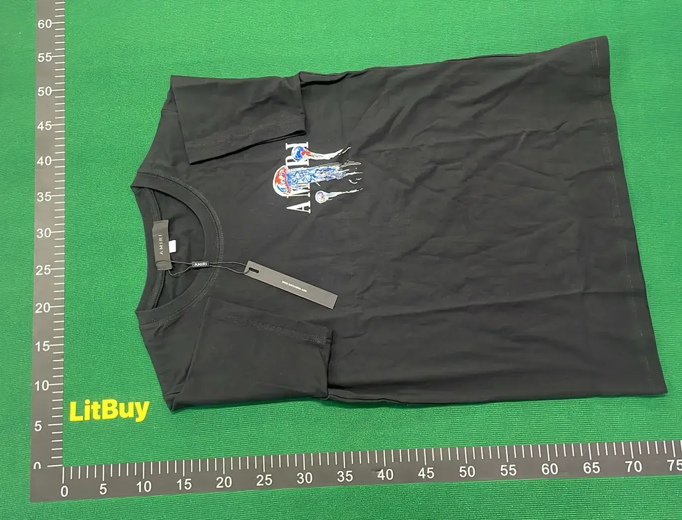 Amiri T-shirt tee （25+）  in the Best OopBuy Spreadsheet QC photos