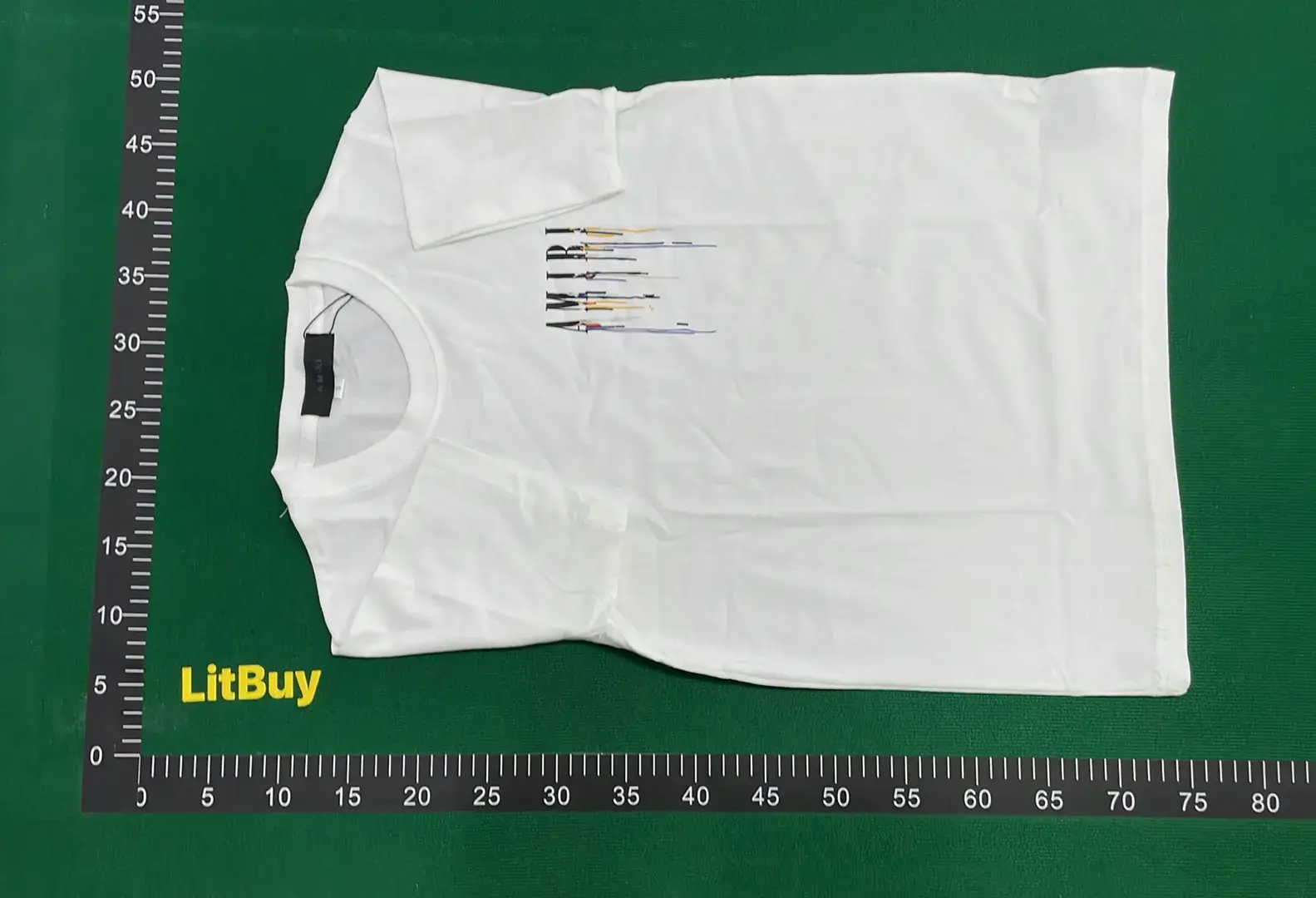 Amiri T-shirt tee （25+）  in the Best OopBuy Spreadsheet QC photos