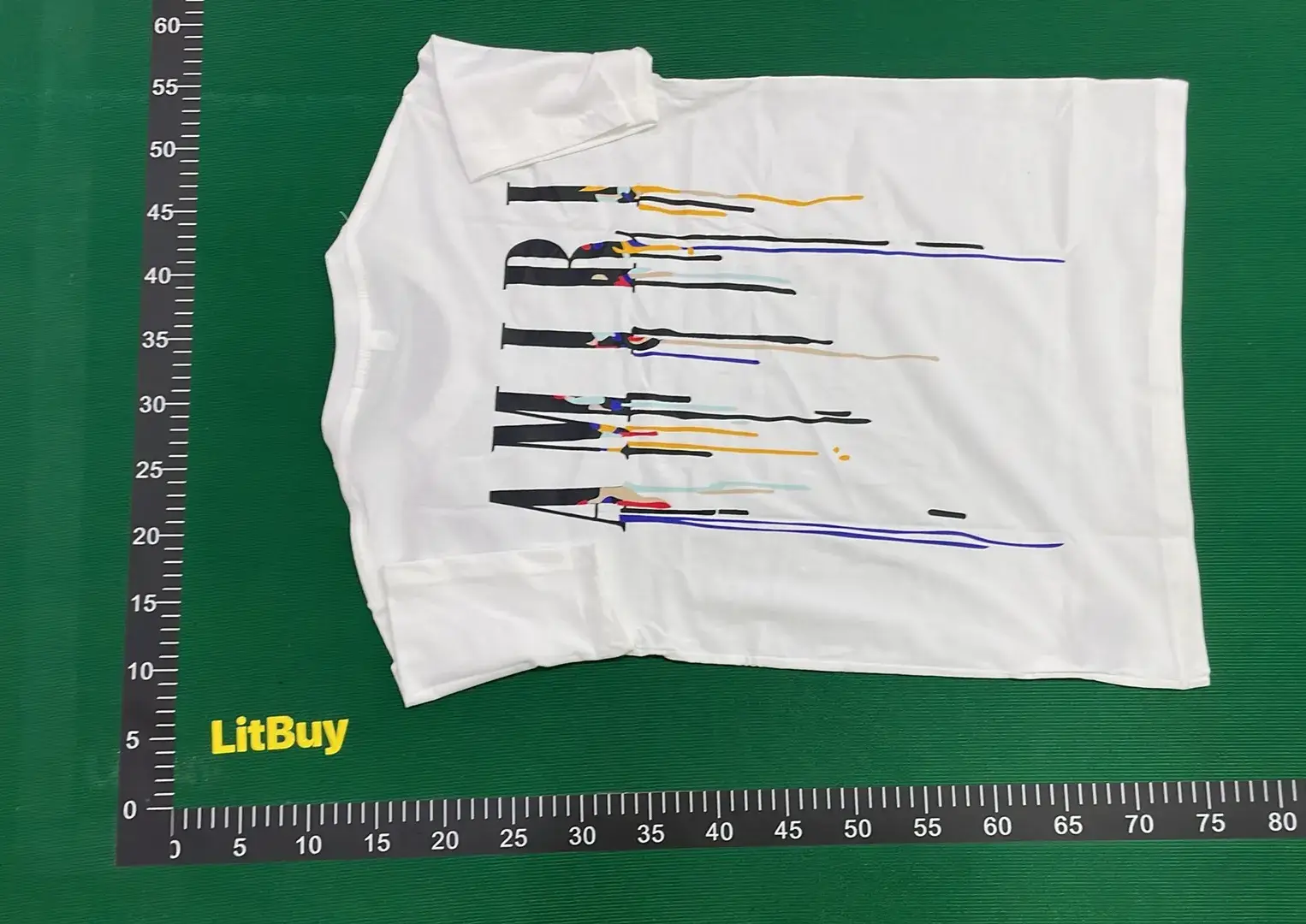 Amiri T-shirt tee （25+）  in the Best OopBuy Spreadsheet QC photos