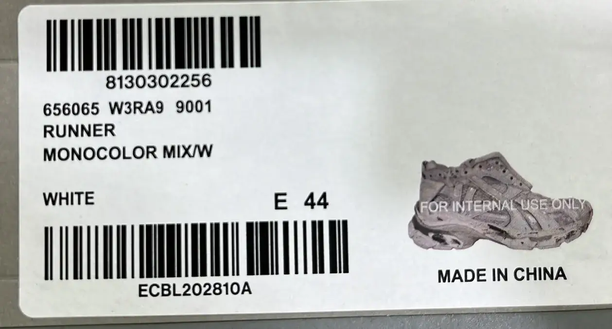 Balenciaga Runner （20+）  in the Best OopBuy Spreadsheet QC photos