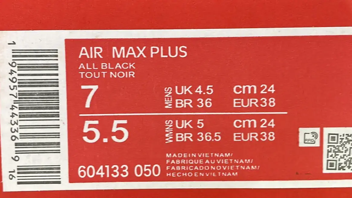 NIke Air Max Terrascape Plus （25+）  in the Best OopBuy Spreadsheet QC photos