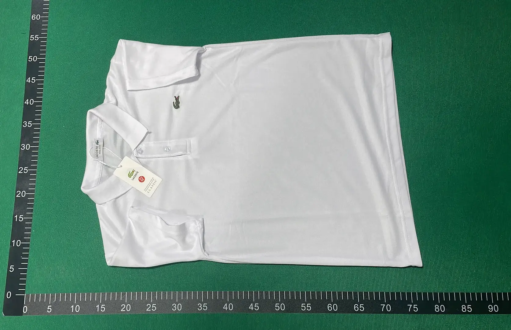 Lacoste Polo T-shirt tee （25+）  in the Best OopBuy Spreadsheet QC photos