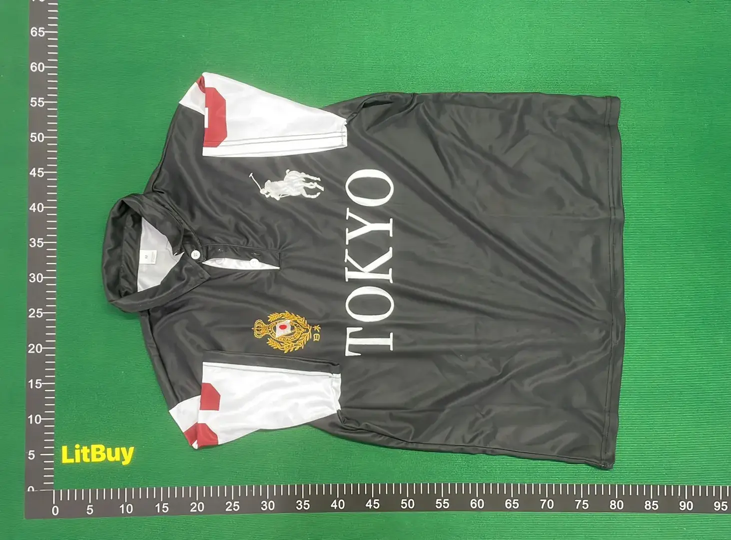 Hi*h q*al*ty T-s*irt-6*63  in the Best OopBuy Spreadsheet QC photos
