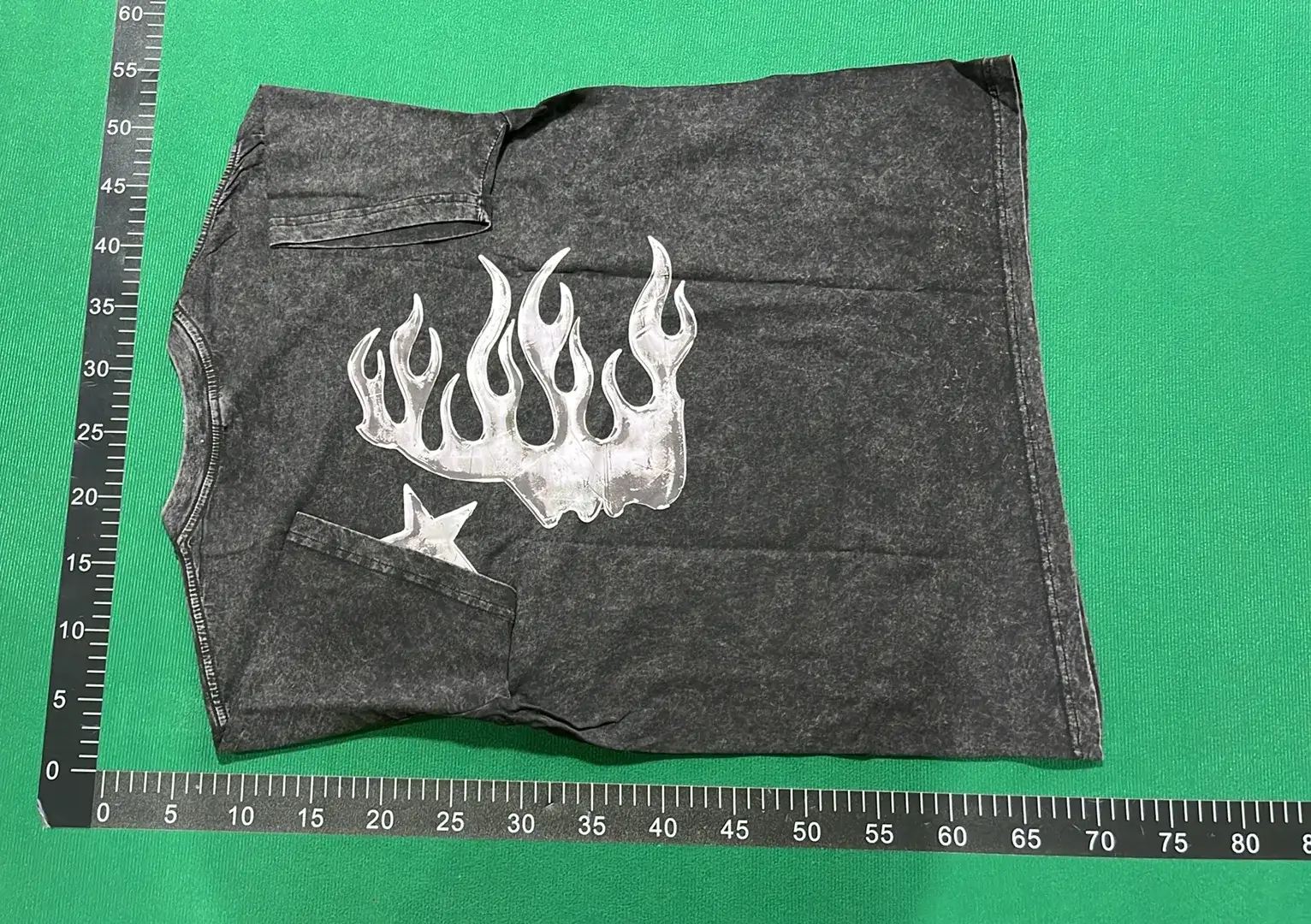 H时尚圆领短袖（W2C-012）  in the Best OopBuy Spreadsheet QC photos