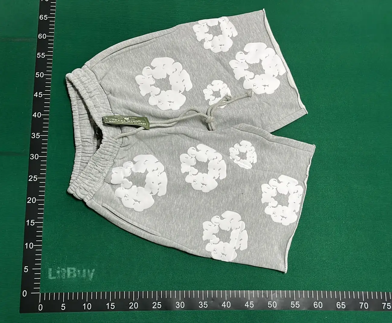  Kapok Foam Flower Set High Street Loose Hoodie and Sweatpants – QC photos preview | CnFans  | 7530107958