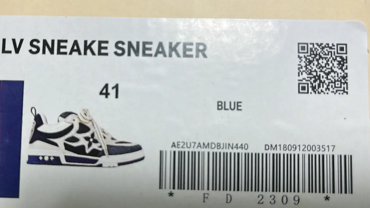 Shoes of L'SS LV LOUIS VUITTON  in the Best OopBuy Spreadsheet QC photos