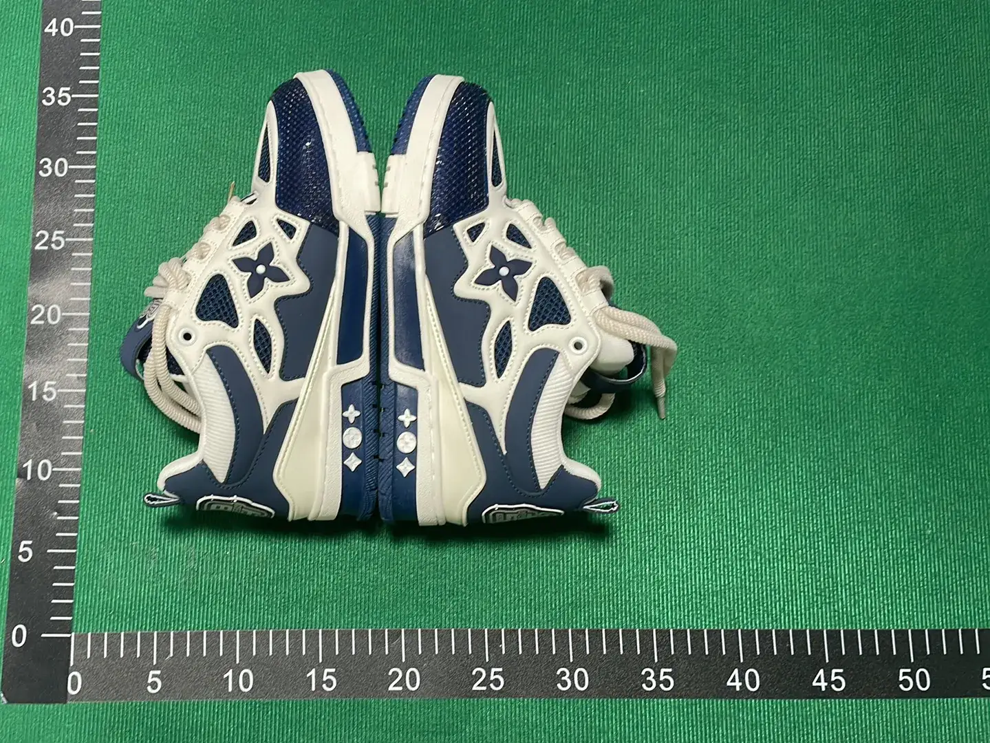 Shoes of L'SS LV LOUIS VUITTON  in the Best OopBuy Spreadsheet QC photos