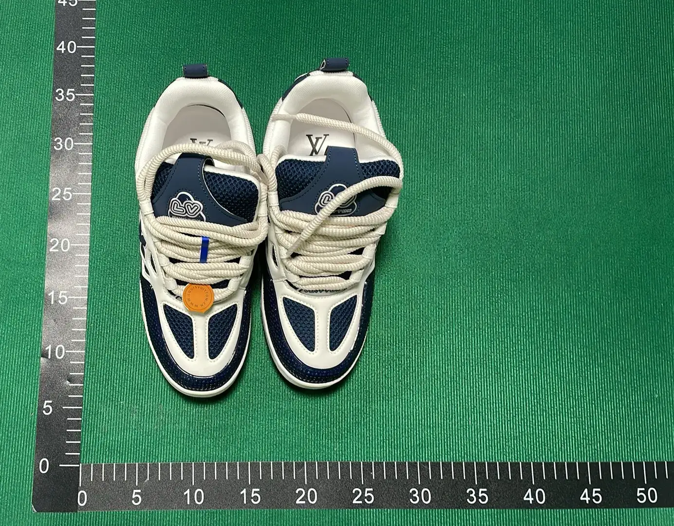 Shoes of L'SS LV LOUIS VUITTON  in the Best OopBuy Spreadsheet QC photos