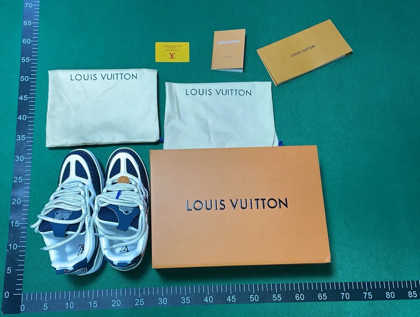 Shoes of L'SS LV LOUIS VUITTON  in the Best OopBuy Spreadsheet QC photos