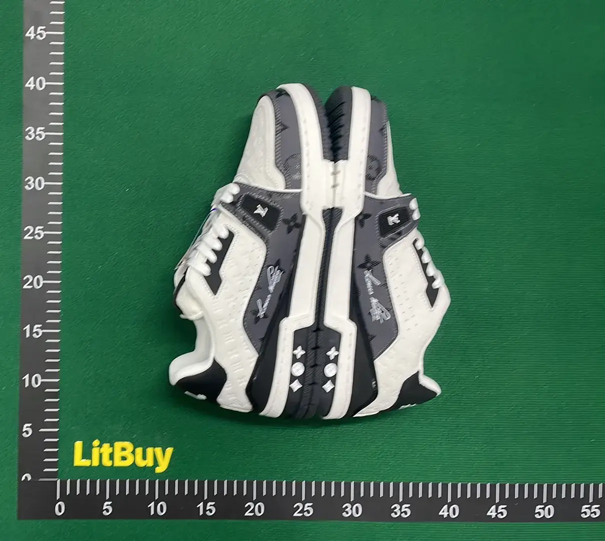 B3D 系带平底低帮板鞋-L  in the Best OopBuy Spreadsheet QC photos