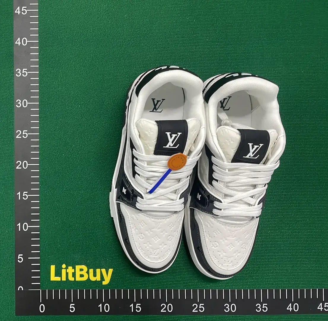 B3D 系带平底低帮板鞋-L  in the Best OopBuy Spreadsheet QC photos