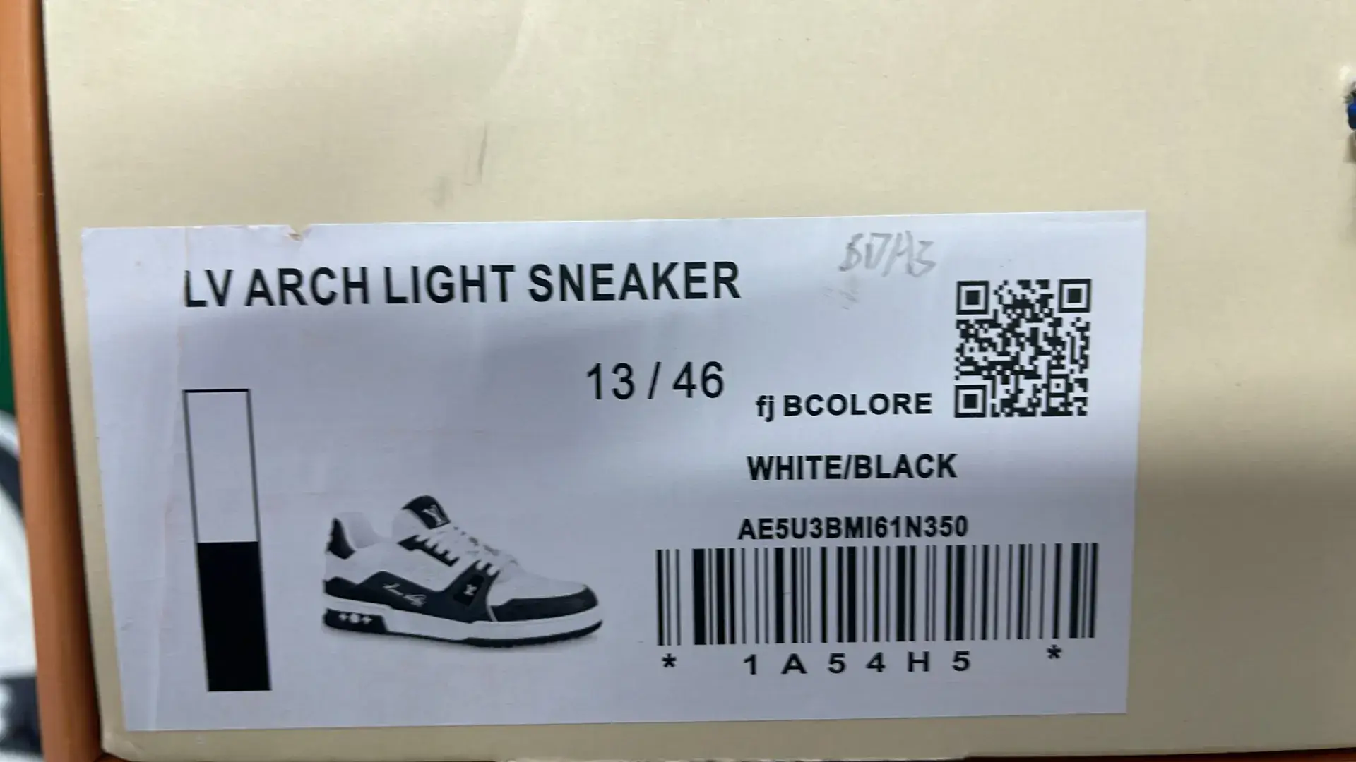 B3D 系带平底低帮板鞋-L  in the Best OopBuy Spreadsheet QC photos