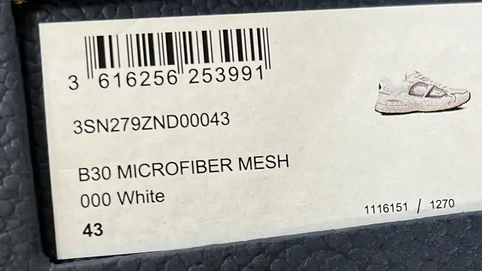 DC B30-L  in the Best OopBuy Spreadsheet QC photos
