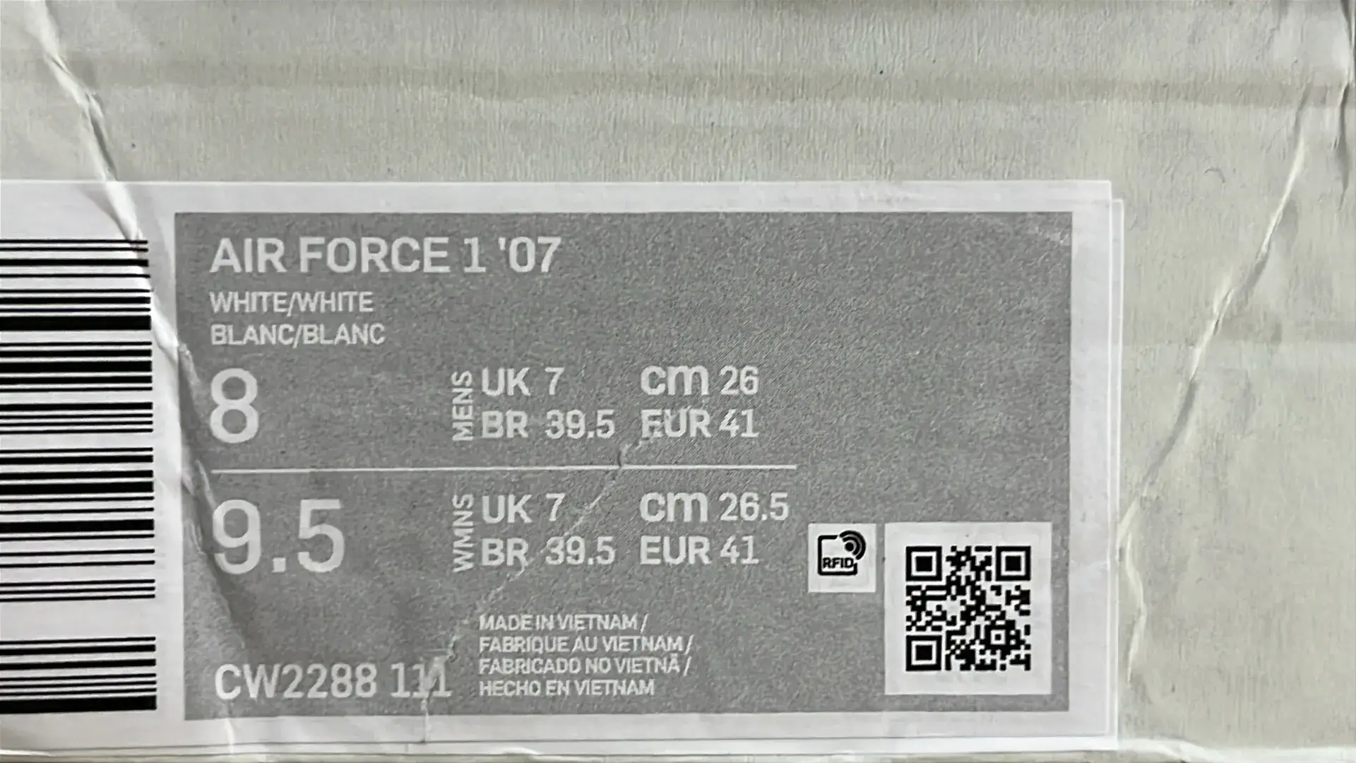  Nike Air Force 1（10+） – QC photos preview | CnFans  | 7275861156
