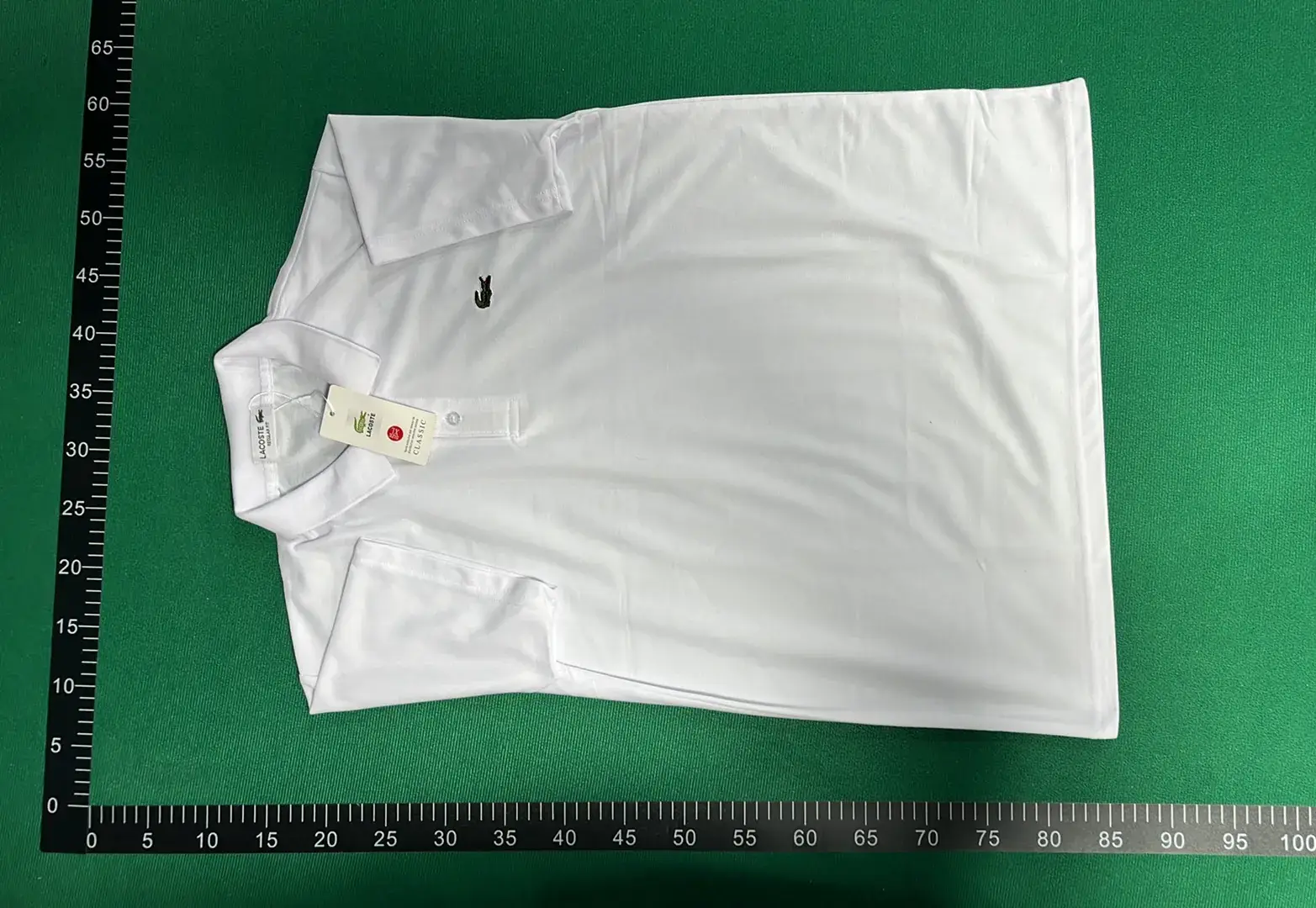 Lacoste Polo T-shirt tee （25+）  in the Best OopBuy Spreadsheet QC photos