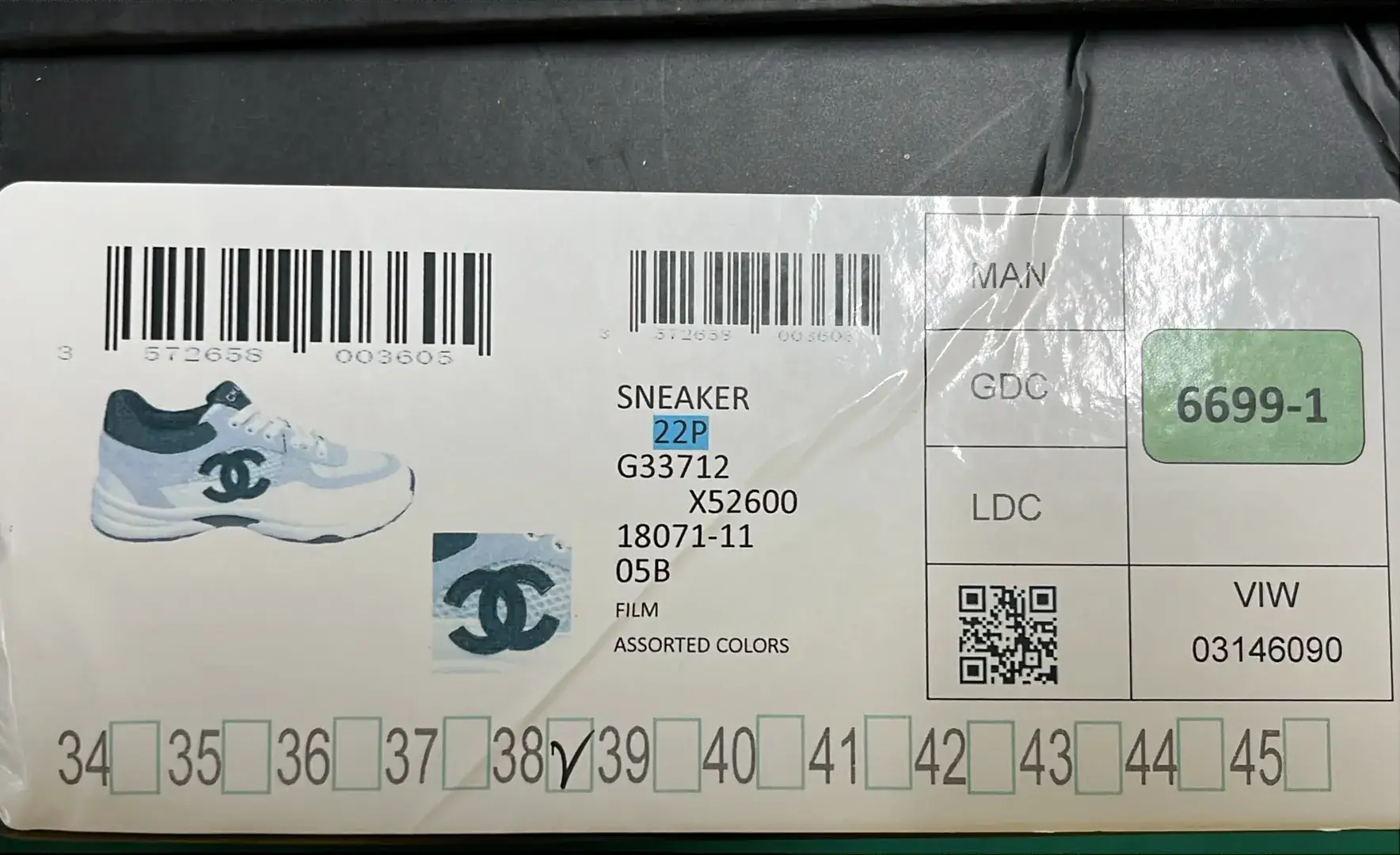  🔥1:1 batch Chanel style thick-soled sports shoes, genuine leather soft-soled casual shoes for women – QC photos preview | CnFans  | 7528746294