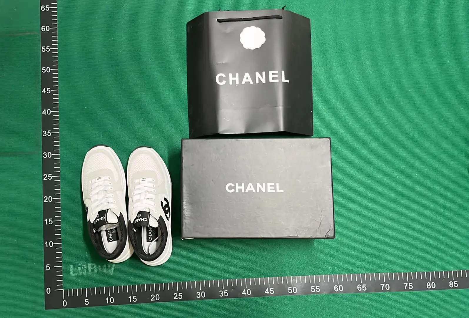  🔥1:1 batch Chanel style thick-soled sports shoes, genuine leather soft-soled casual shoes for women – QC photos preview | CnFans  | 7528746294