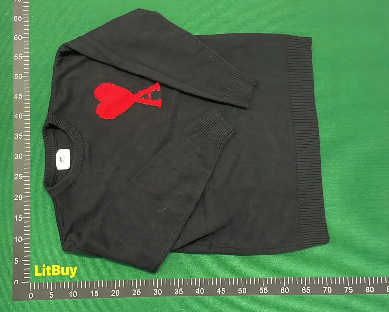 Amini Sweater  in the Best OopBuy Spreadsheet QC photos