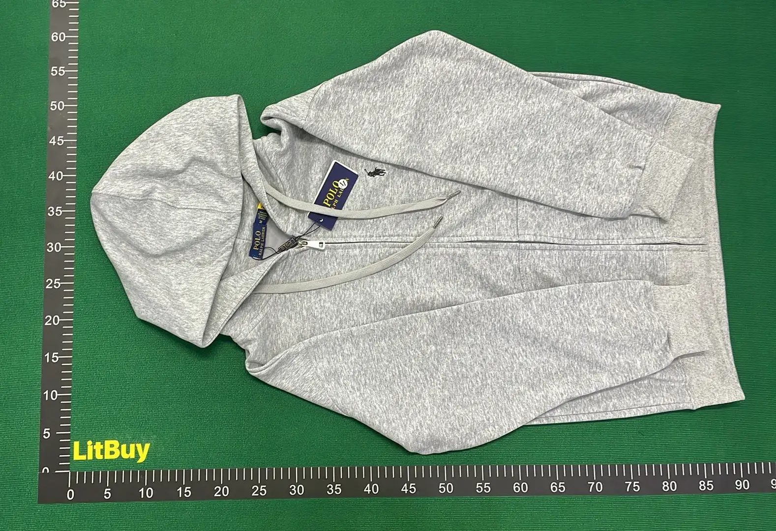  秋冬休闲时尚连帽卫衣 022-ZK--L – QC photos preview | CnFans  | 7582159599