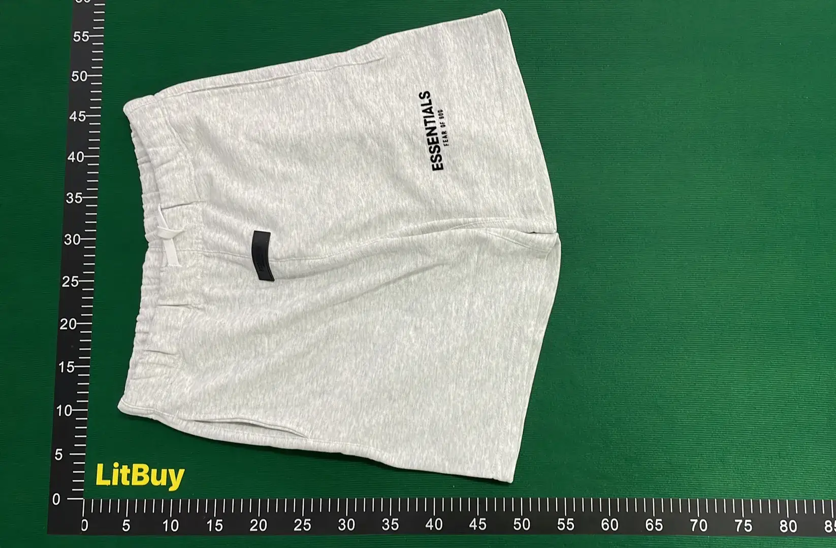  🔥1:1 batch Fear of God Essentials SS22 Sweatshort Dark Oatmea-1 – QC photos preview | CnFans  | 7583201346