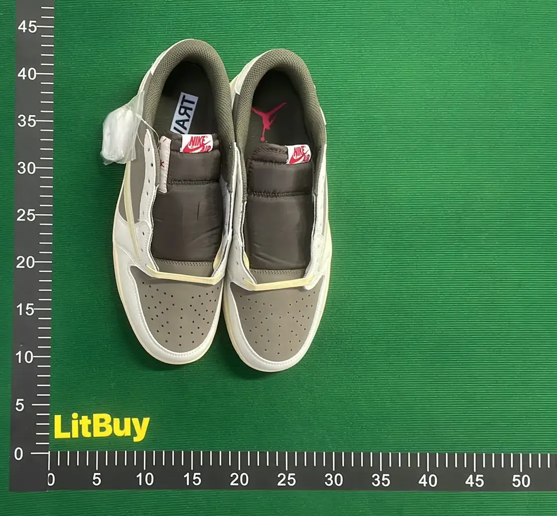 ** Ba**h Jor**n x Tr***s S**ott 1 Hi*h O* *P  in the Best OopBuy Spreadsheet QC photos