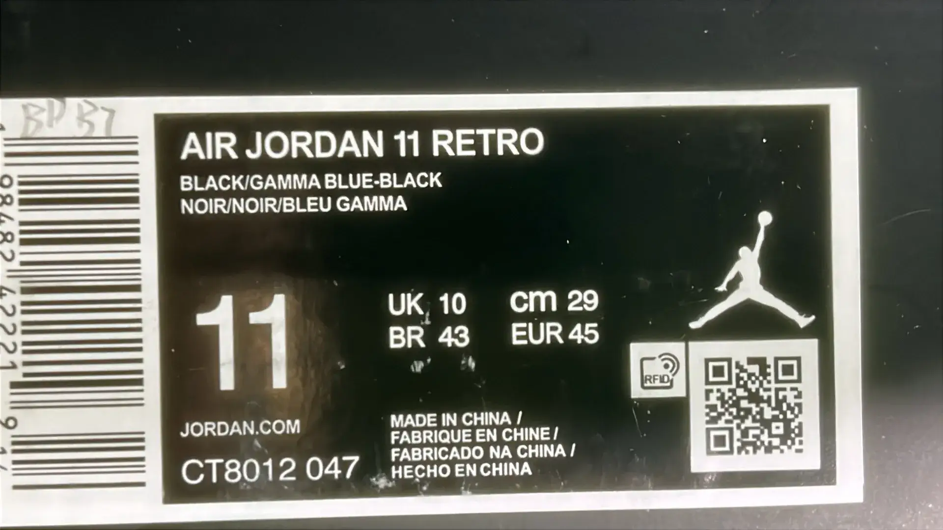 🔥1:1 batch Jordan Air Jordan 11 Retro Space Jam  in the Best OopBuy Spreadsheet QC photos