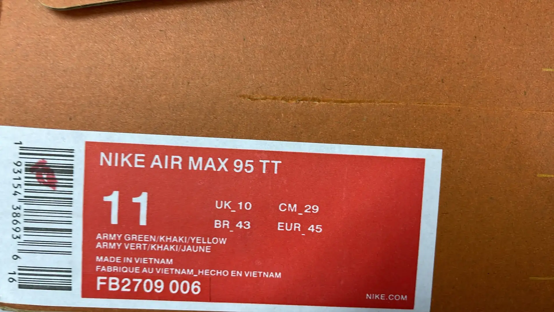 95运动鞋  in the Best OopBuy Spreadsheet QC photos