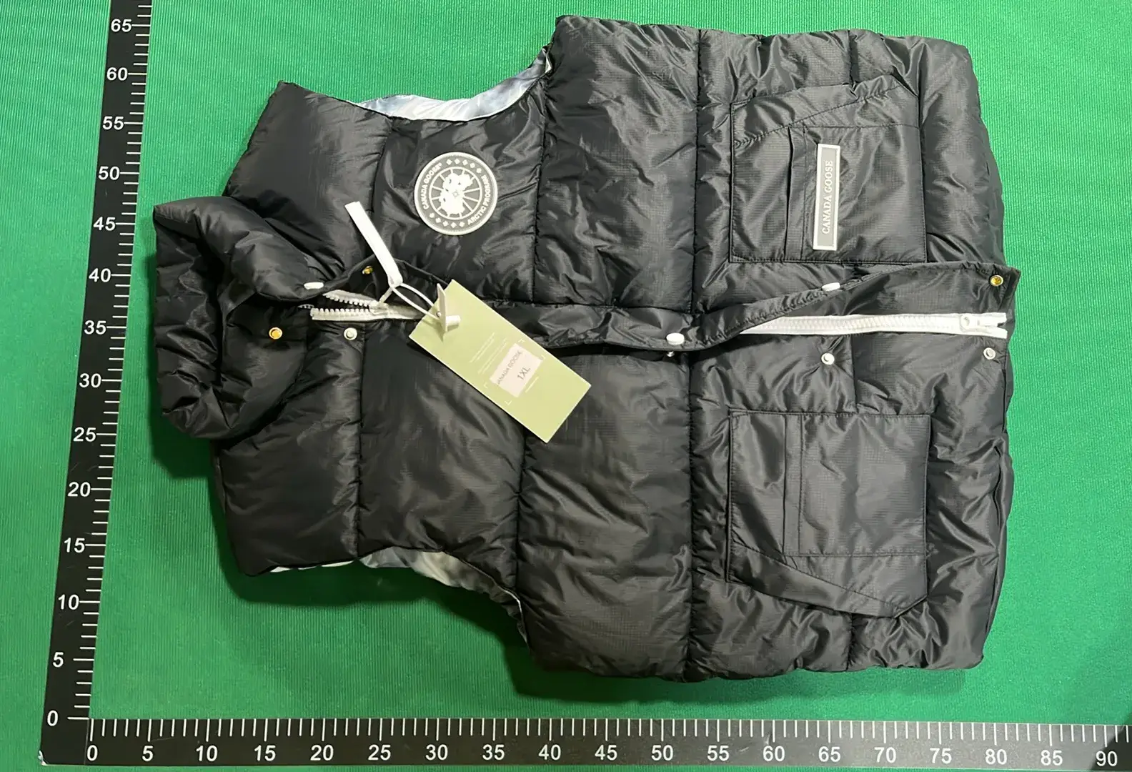 经典百搭时尚羽绒服013  in the Best OopBuy Spreadsheet QC photos