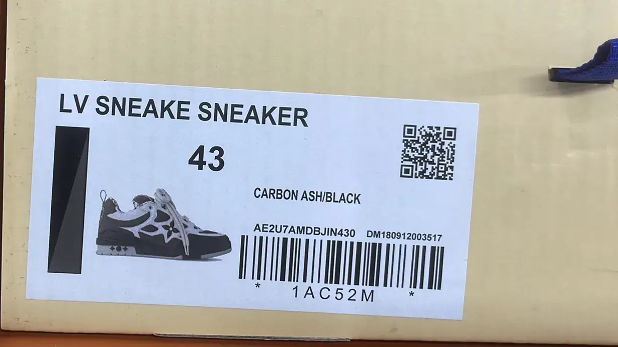 Shoes of L'SS LV LOUIS VUITTON  in the Best OopBuy Spreadsheet QC photos