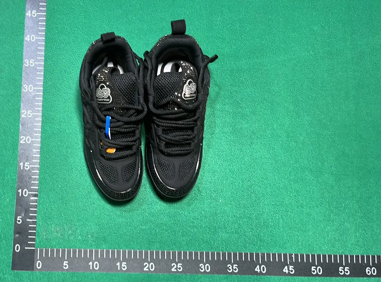 Shoes of L'SS LV LOUIS VUITTON  in the Best OopBuy Spreadsheet QC photos