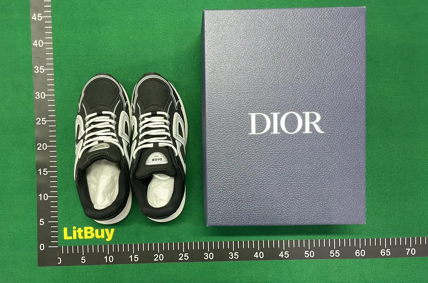 DC B30-L  in the Best OopBuy Spreadsheet QC photos
