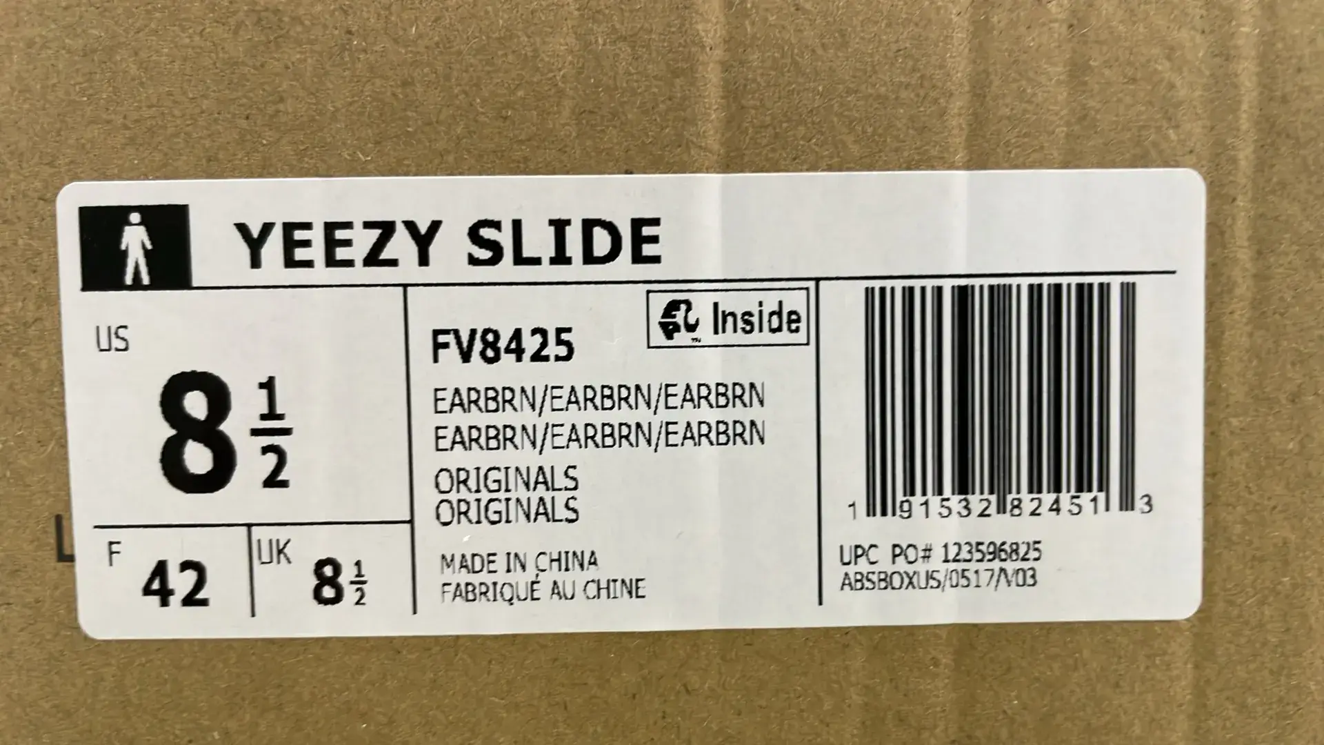 Adidas Originals Yeezy Slide (10+)  in the Best OopBuy Spreadsheet QC photos