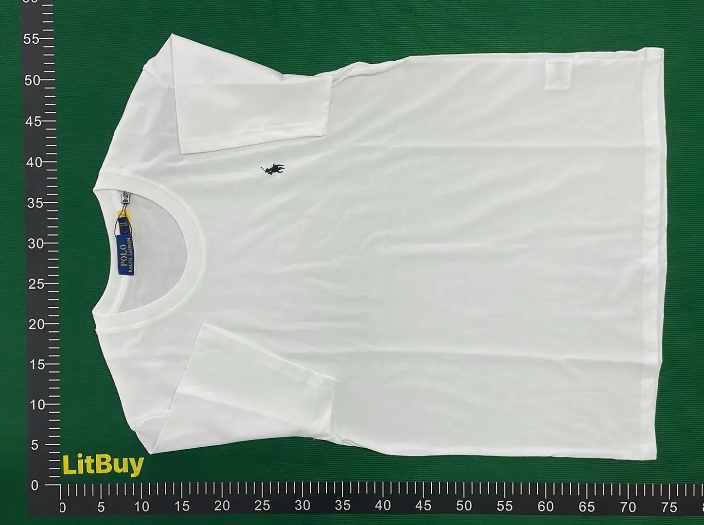 1:1 Batch Ralph Lauren T-shirt 1  in the Best OopBuy Spreadsheet QC photos