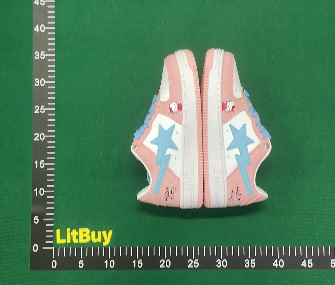 🔥1:1 batch A BATHING APE STA  in the Best OopBuy Spreadsheet QC photos