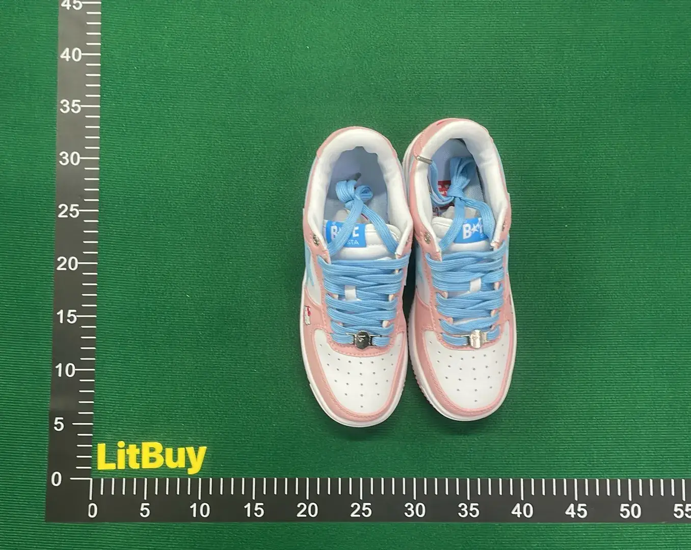 🔥1:1 batch A BATHING APE STA  in the Best OopBuy Spreadsheet QC photos