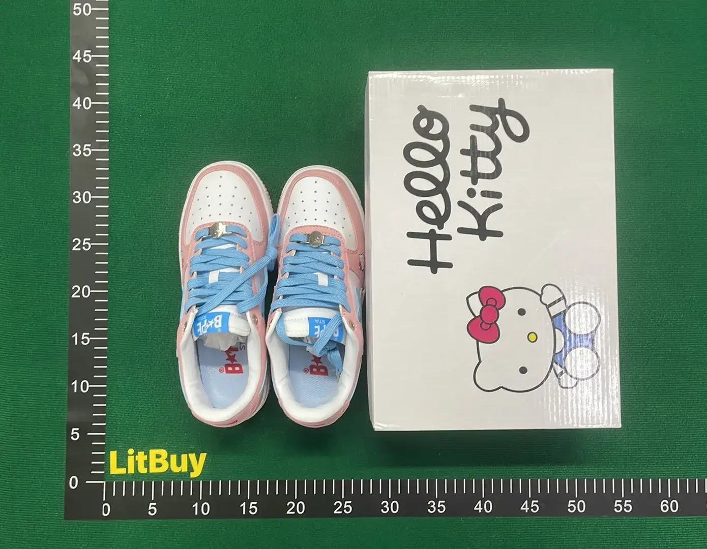 🔥1:1 batch A BATHING APE STA  in the Best OopBuy Spreadsheet QC photos