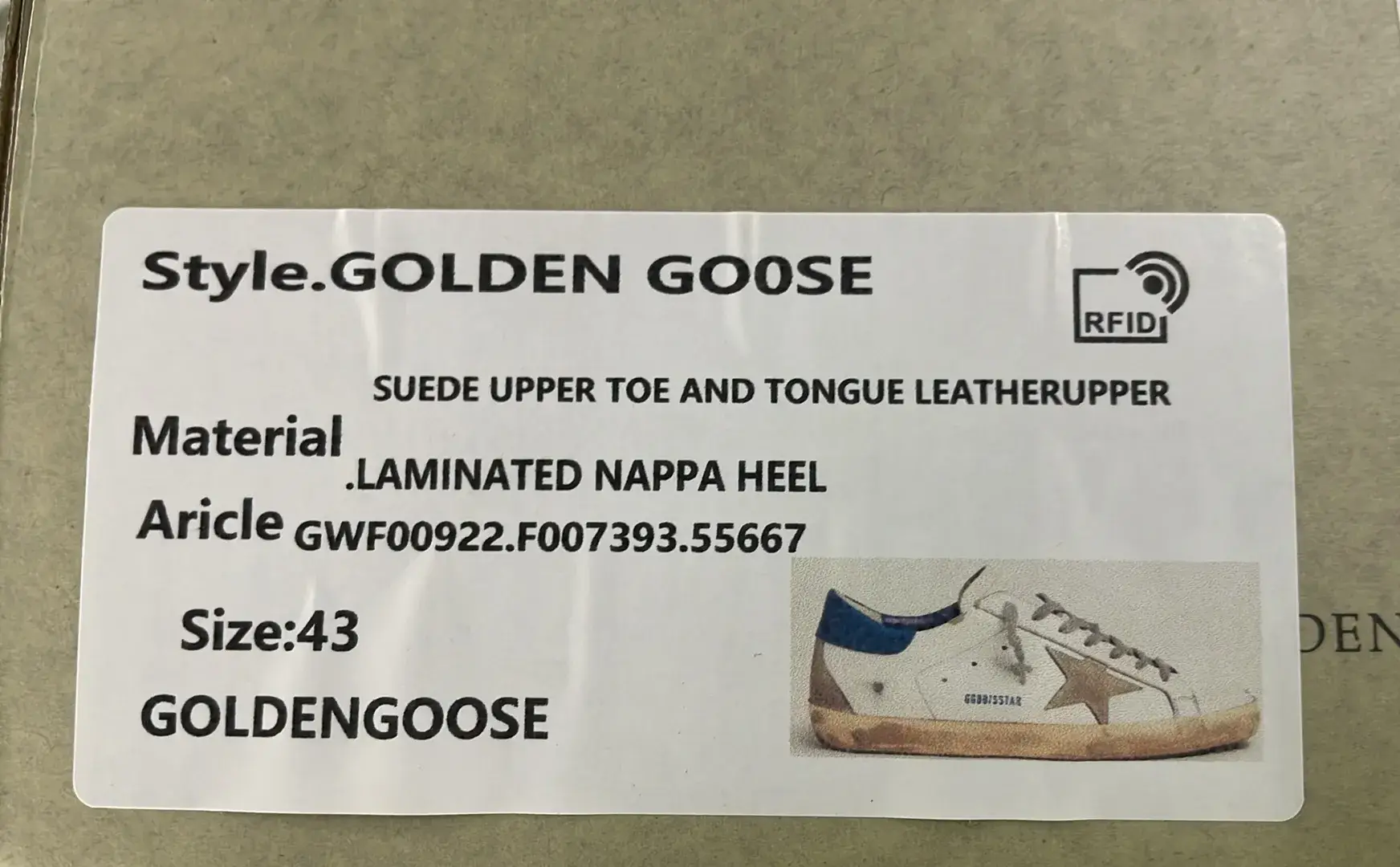 🔥1:1 batch Golden Goose HiStar  in the Best OopBuy Spreadsheet QC photos