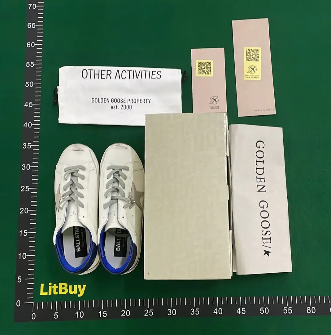 🔥1:1 batch Golden Goose HiStar  in the Best OopBuy Spreadsheet QC photos