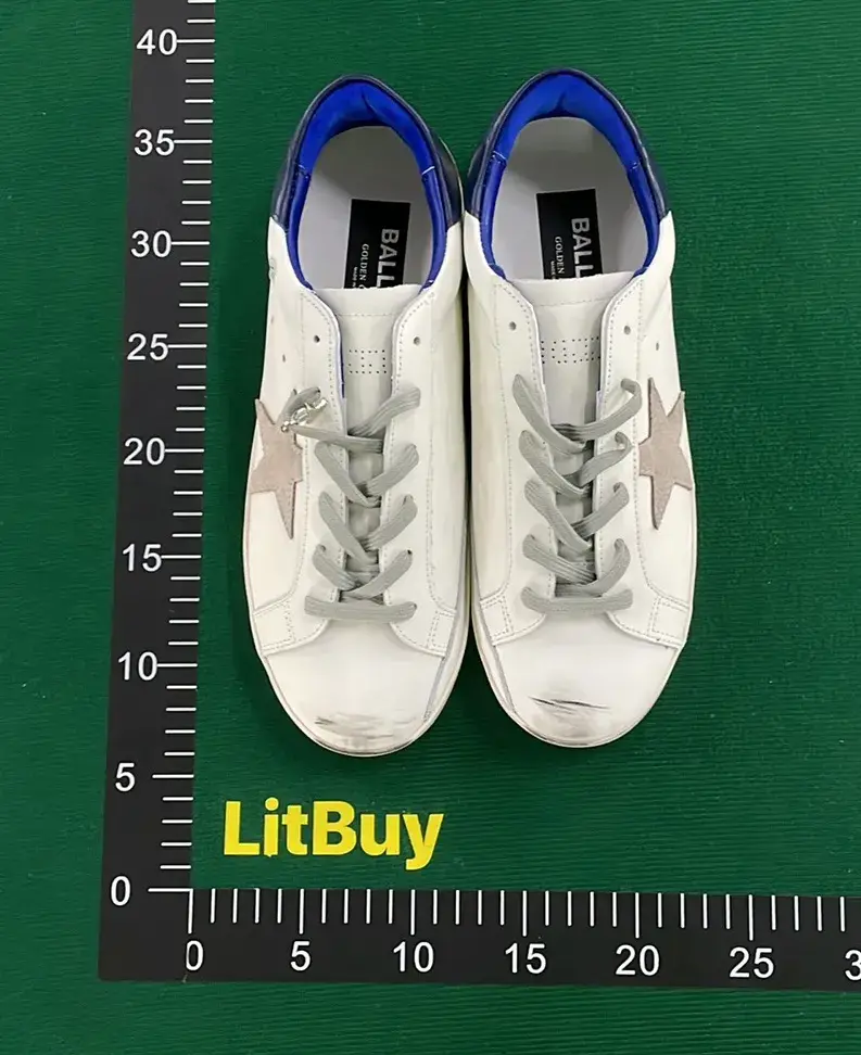 🔥1:1 batch Golden Goose HiStar  in the Best OopBuy Spreadsheet QC photos
