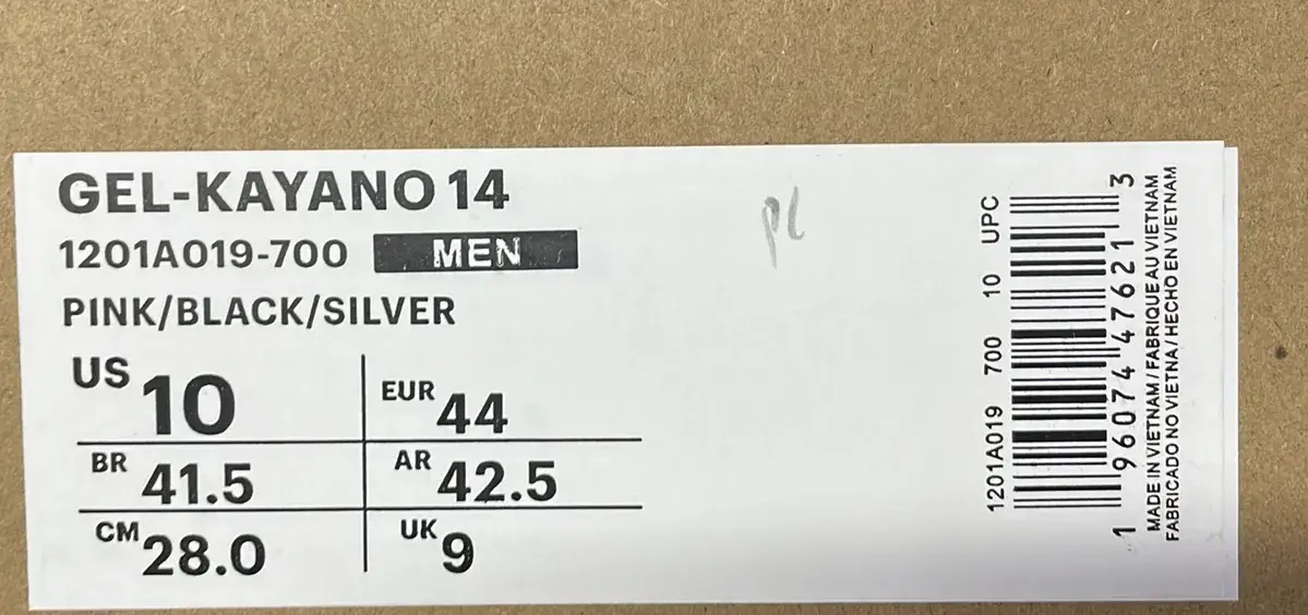 🔥1:1 batch ASICS GEL-KAYANO 14  in the Best OopBuy Spreadsheet QC photos