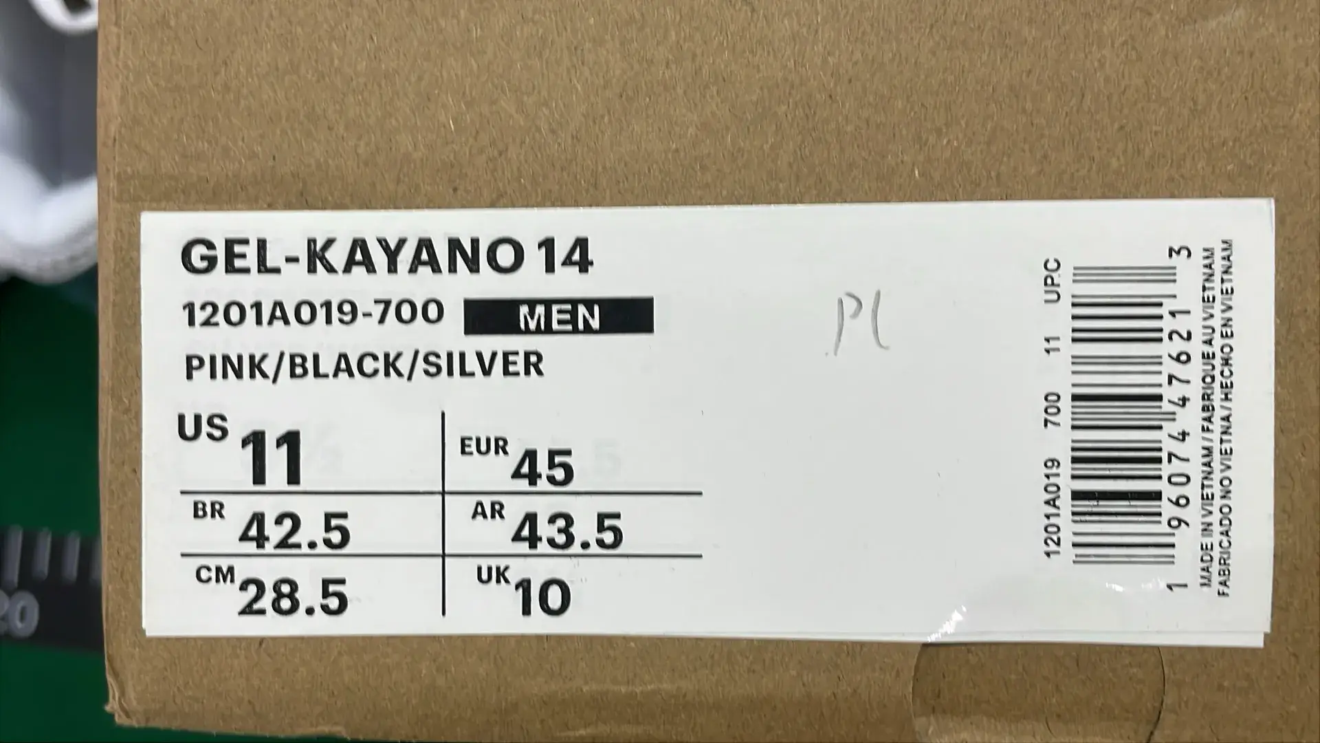 🔥1:1 batch ASICS GEL-KAYANO 14  in the Best OopBuy Spreadsheet QC photos
