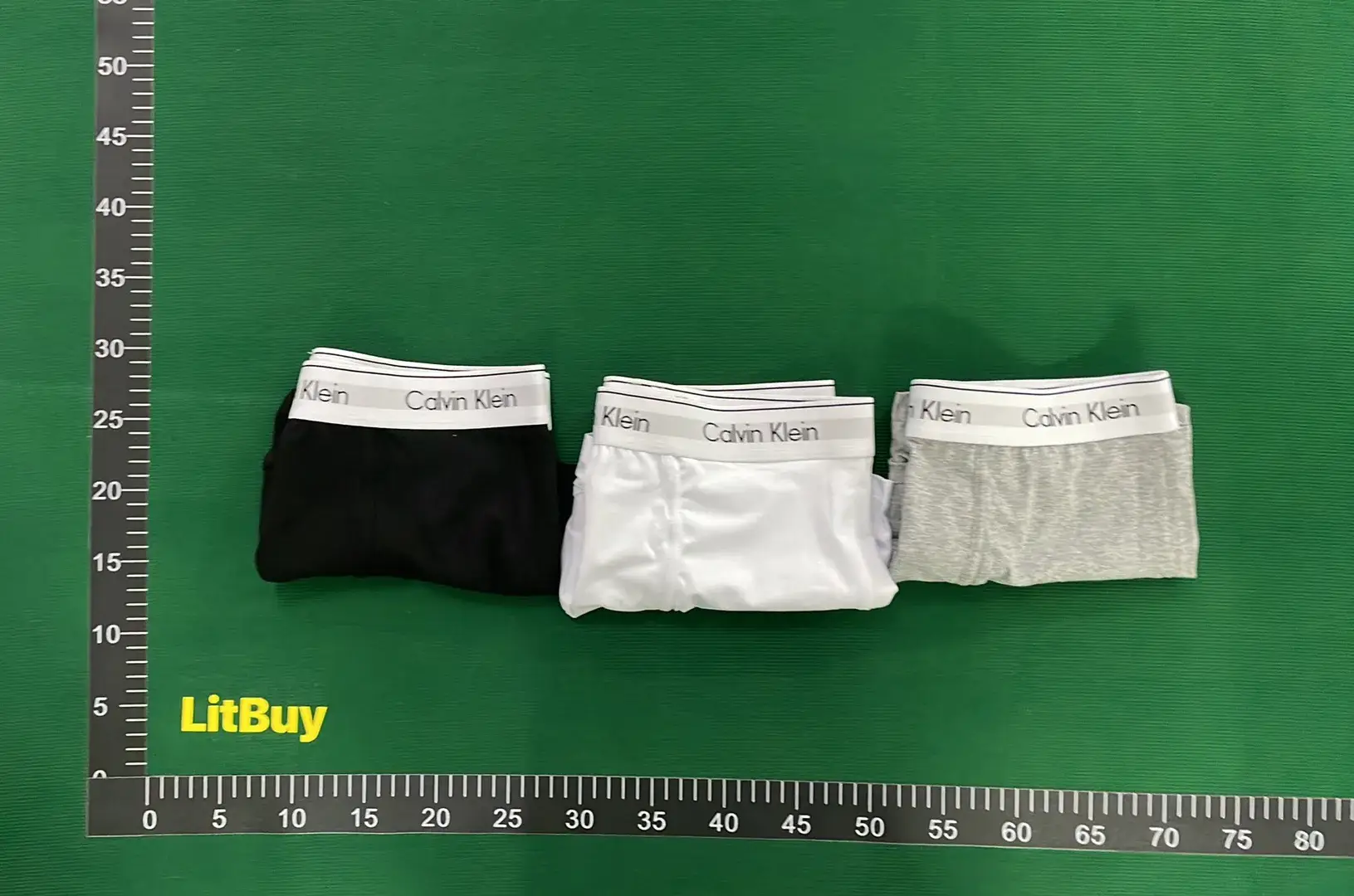  男士內裤纯棉平角裤内透气四角内裤 – QC photos preview | CnFans  | 7520060803