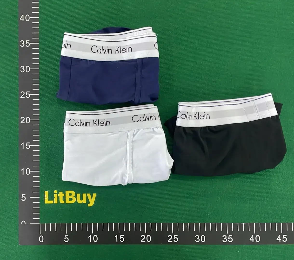 男士內裤纯棉平角裤内透气四角内裤  in the Best OopBuy Spreadsheet QC photos