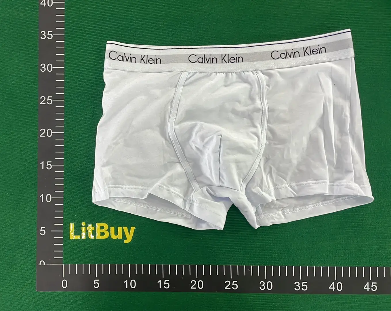  男士內裤纯棉平角裤内透气四角内裤 – QC photos preview | CnFans  | 7520060803