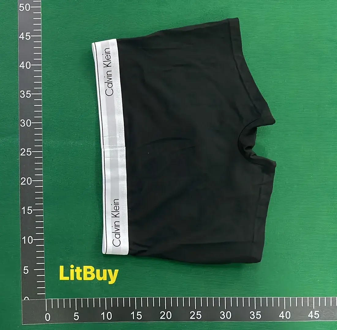  男士內裤纯棉平角裤内透气四角内裤 – QC photos preview | CnFans  | 7520060803