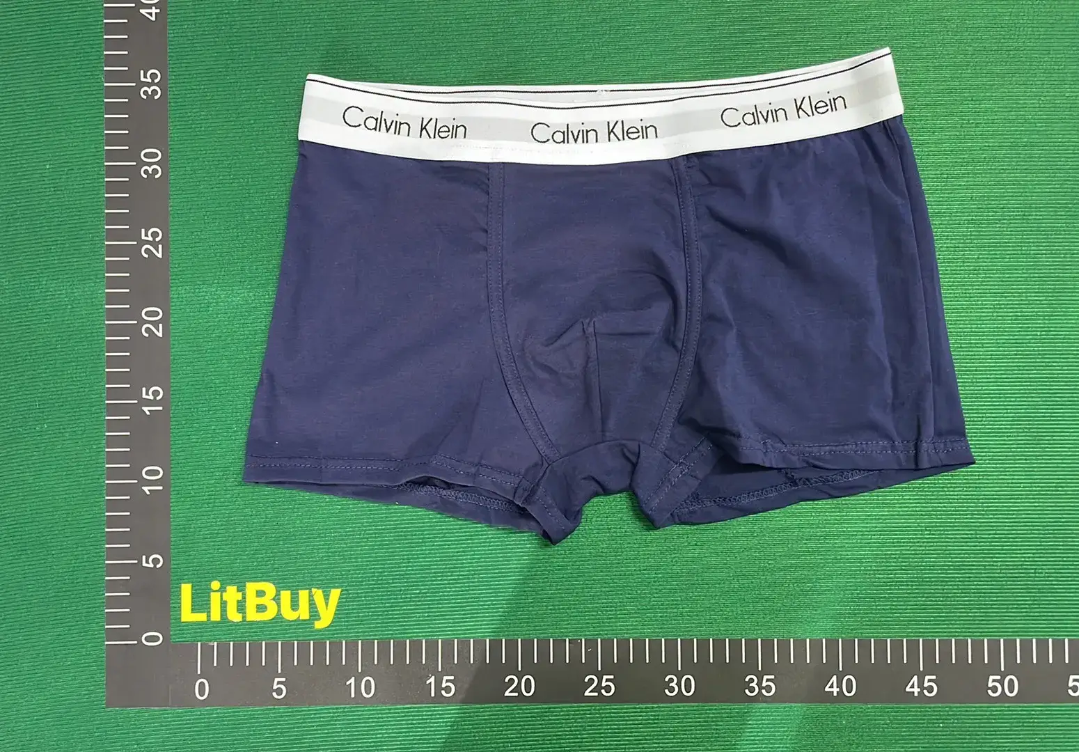 男士內裤纯棉平角裤内透气四角内裤  in the Best OopBuy Spreadsheet QC photos