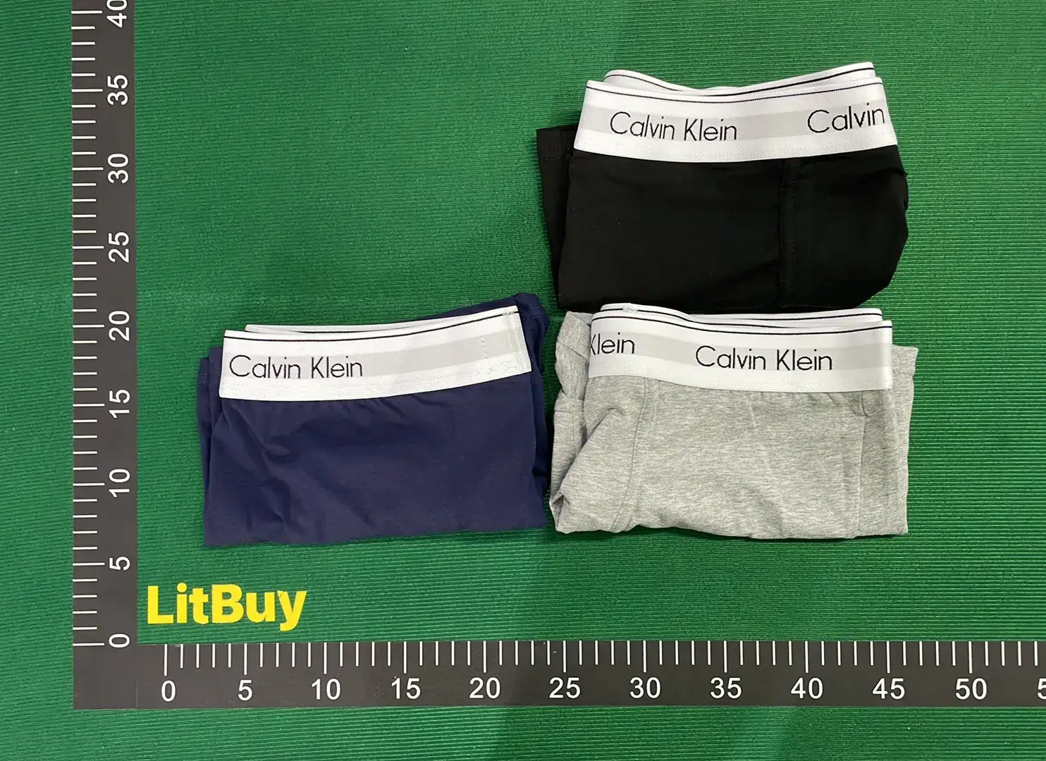 男士內裤纯棉平角裤内透气四角内裤  in the Best OopBuy Spreadsheet QC photos